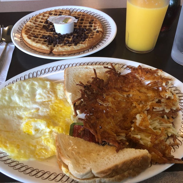 Waffle House Breakfast Spot in Slidell