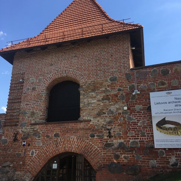 Photo taken at Bastion of Vilnius City Wall by Olga V. on 5/21/2019