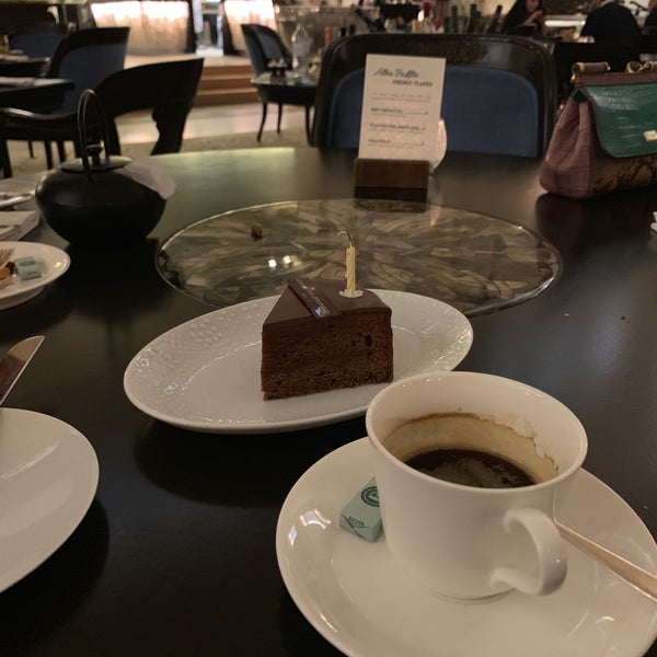 Photo taken at The Bank Brasserie &amp; Bar by Nouf on 12/25/2019