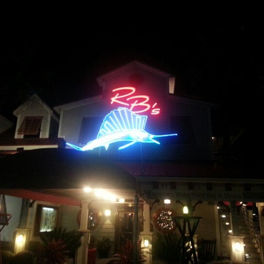 Photo taken at R.B.&#39;s Seafood Restaurant by Brady S. on 12/13/2012