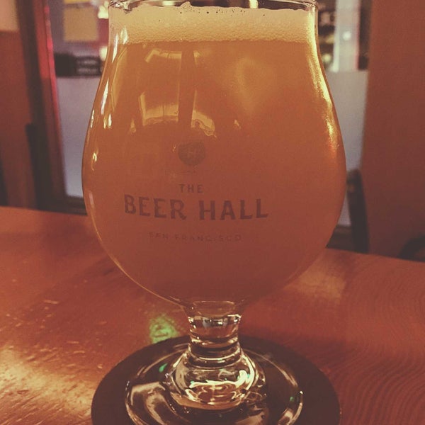 Photo taken at The Beer Hall by Bo B. on 11/18/2018