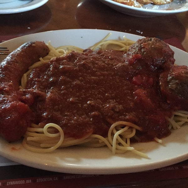 Photo taken at The Old Spaghetti Factory by Richie C. on 5/25/2015