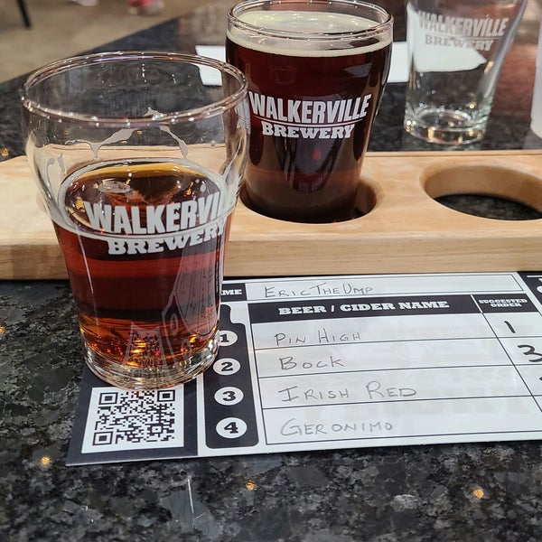 Photo taken at Walkerville Brewery by Eric S. on 4/14/2023