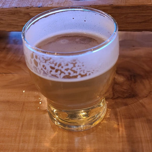 Photo taken at Crane Brewing Company by Eric S. on 1/30/2021