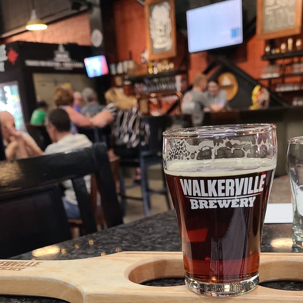 Photo taken at Walkerville Brewery by Eric S. on 4/14/2023