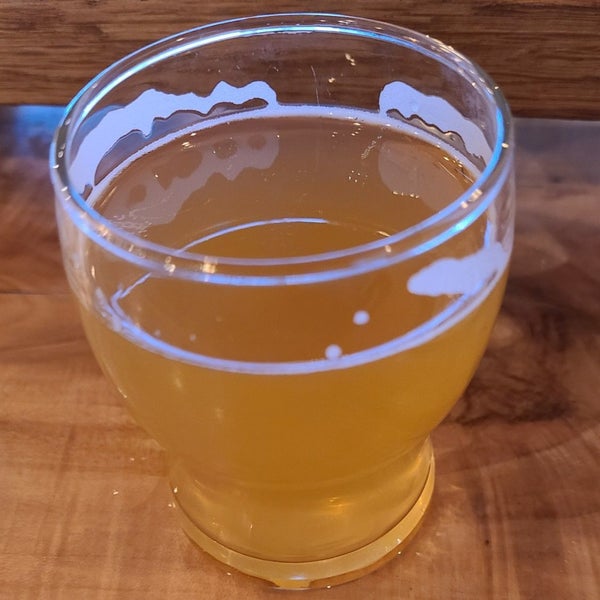 Photo taken at Crane Brewing Company by Eric S. on 1/30/2021
