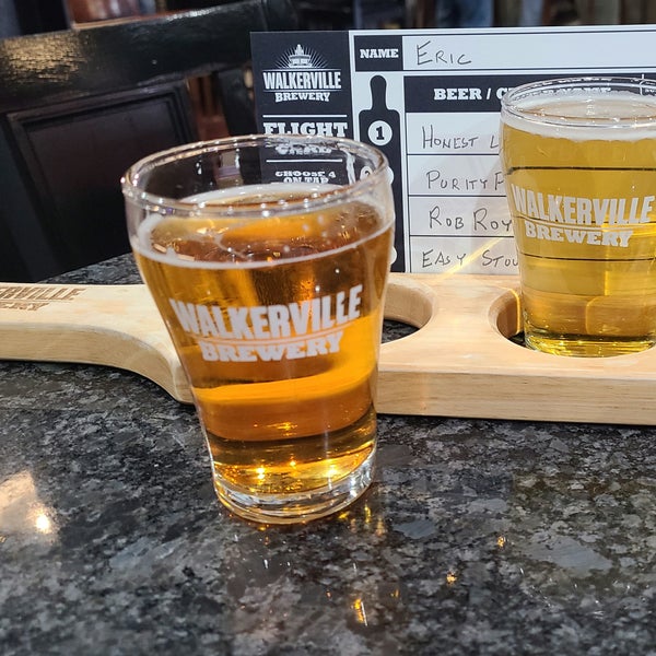 Photo taken at Walkerville Brewery by Eric S. on 4/14/2023