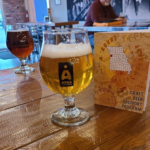 Photo taken at Apex Aleworks Brewery &amp; Taproom by Eric S. on 1/23/2021