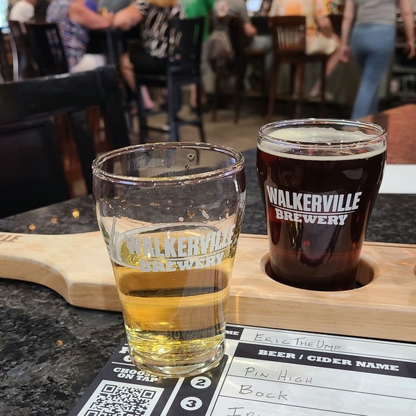 Photo taken at Walkerville Brewery by Eric S. on 4/14/2023