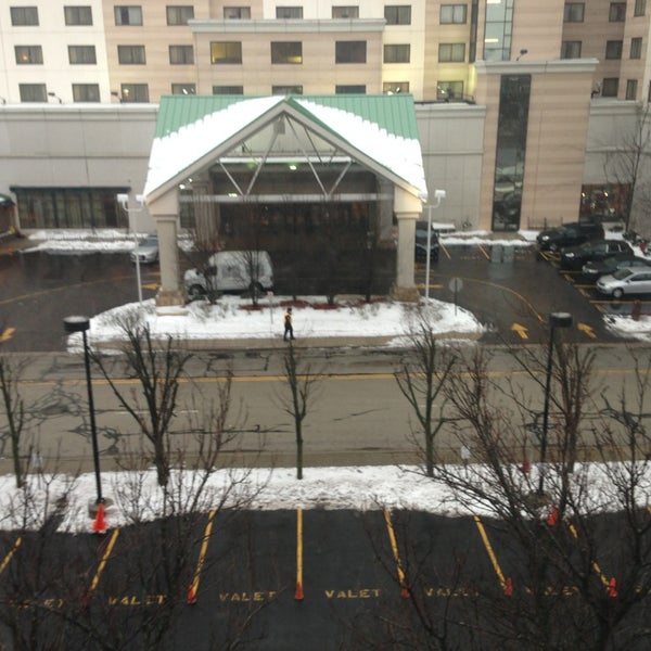 Photo taken at DoubleTree by Hilton by Vince B. on 2/27/2013