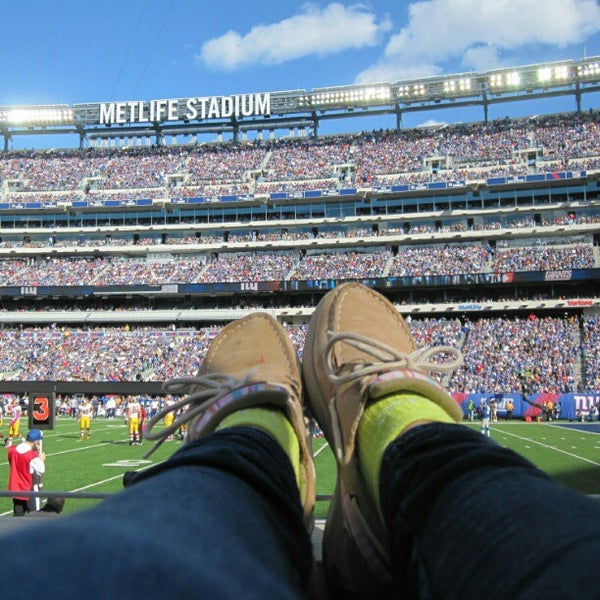 METLIFE Stadium РІ РЎРЁРђ