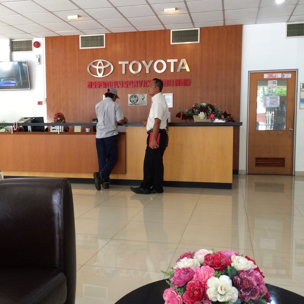 Photo taken at Assembly Services Sdn Bhd (Toyota) by Syameel S. on 6/16/2016