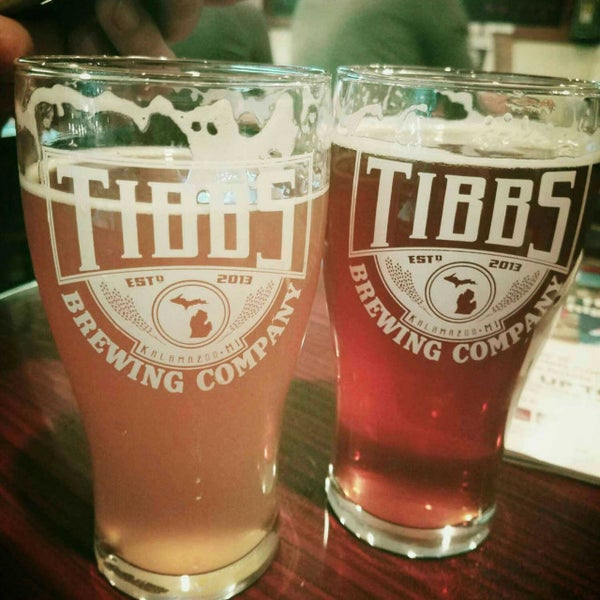 Photo taken at Tibbs Brewing Company by Travis K. on 11/24/2017