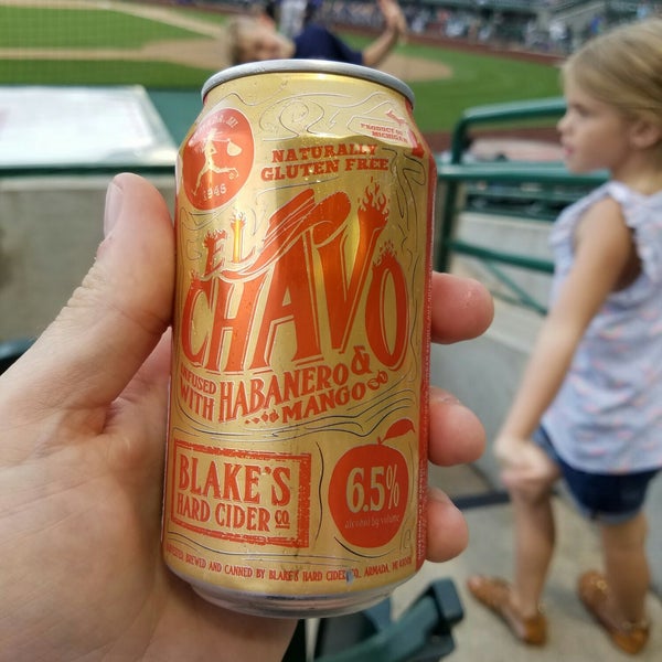 Photo taken at Parkview Field by Travis K. on 7/21/2018