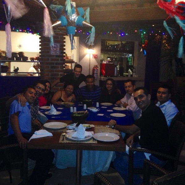 Photo taken at Mestizo&#39;s | Restaurante Mexicano Cancun | Cancun Mexican Restaurant by Tiffany S. on 12/19/2013
