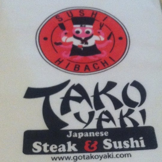 Foto scattata a Takoyaki Japanese Steakhouse da Eva Maria B. il 10/2/2012