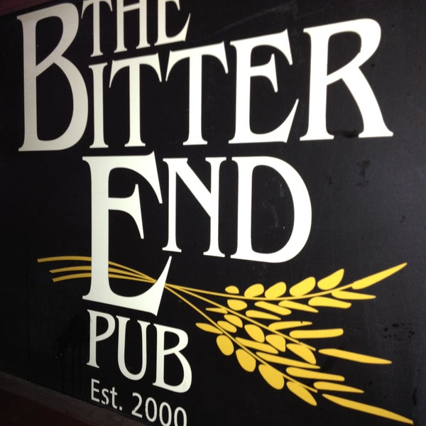 The Bitter End Pub 1981 W Burnside St
