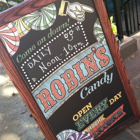 Photo taken at Robin&#39;s Candy by Elizabeth B. on 11/4/2012