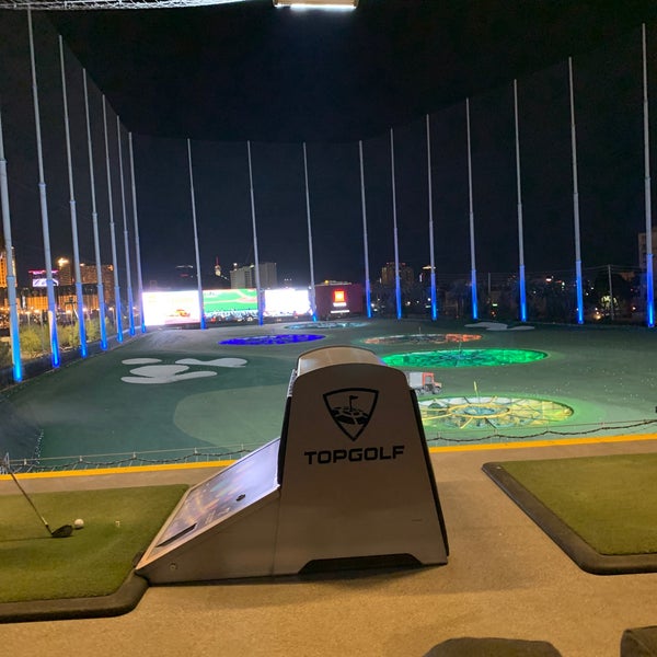 Photo taken at Topgolf by Phillip K. on 3/22/2022