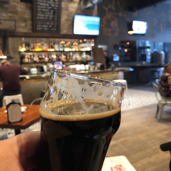Photo taken at BarrelHouse Brewing SLO - Taproom by Phillip K. on 11/11/2018