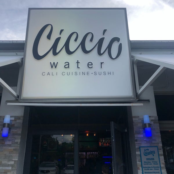 Foto diambil di Ciccio / Water oleh Phillip K. pada 7/11/2019