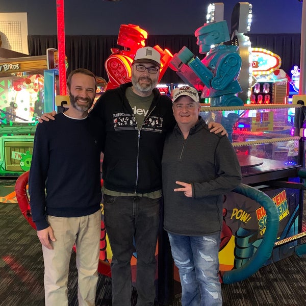 Photo taken at Dave &amp; Buster&#39;s by Phillip K. on 12/29/2019