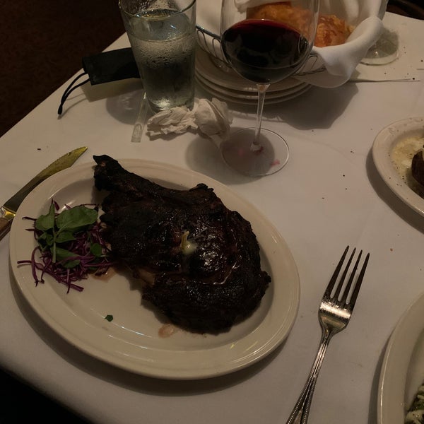 Photo taken at Charley&#39;s Steak House by Phillip K. on 12/25/2020