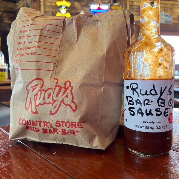 Rudy's Country Store & Bar-B-Q - 106 tips