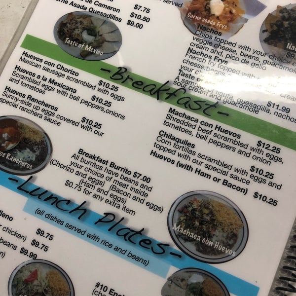 Gloria's Burritos Mexican Restaurant in West Valley