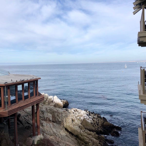 11/4/2018 tarihinde Phillip K.ziyaretçi tarafından Monterey Plaza Hotel &amp; Spa'de çekilen fotoğraf