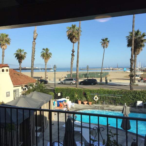 4/5/2015 tarihinde Phillip K.ziyaretçi tarafından Hotel Milo Santa Barbara'de çekilen fotoğraf