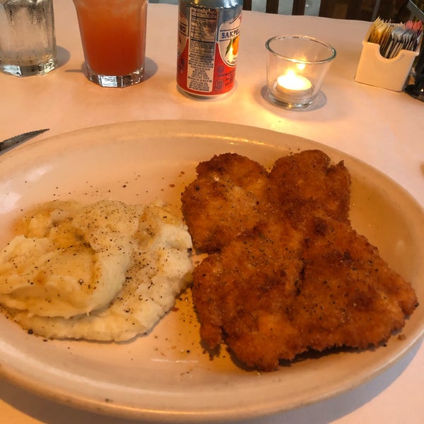Photo taken at Marco&#39;s Trattoria by Kent M. on 8/23/2019