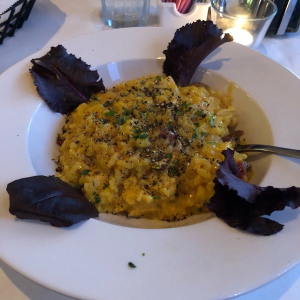 Photo taken at Marco&#39;s Trattoria by Kent M. on 8/27/2018