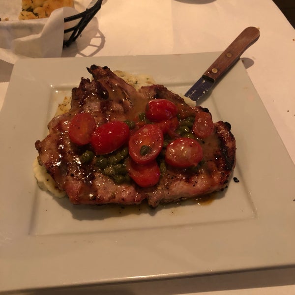 Photo taken at Marco&#39;s Trattoria by Kent M. on 2/14/2019