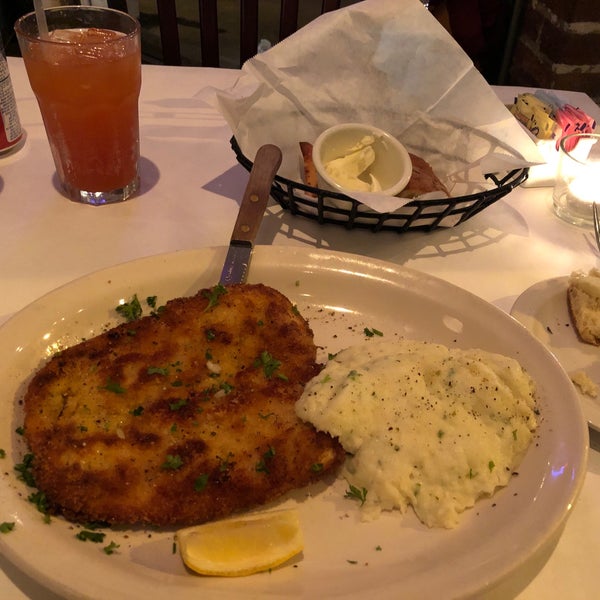 Photo taken at Marco&#39;s Trattoria by Kent M. on 2/10/2019