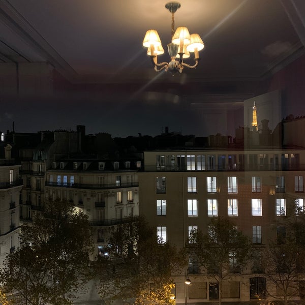 Photo taken at Hôtel Napoléon by Lindsay C. on 11/20/2019