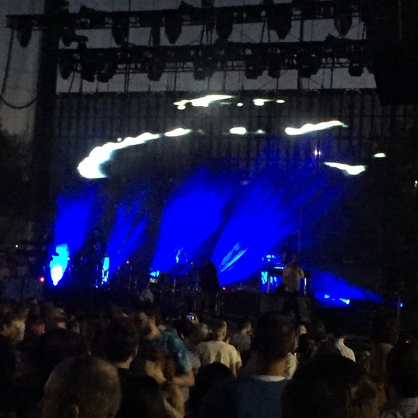 Photo taken at Red Hat Amphitheater by harryh on 5/2/2018