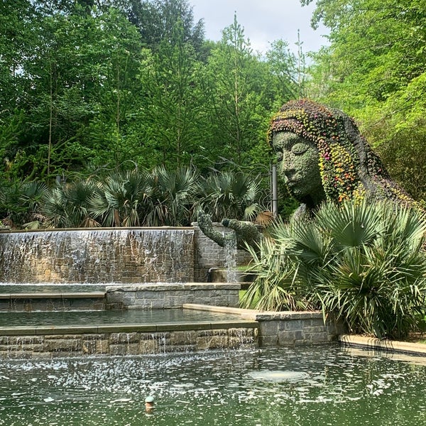 5/7/2023 tarihinde harryhziyaretçi tarafından Atlanta Botanical Garden'de çekilen fotoğraf