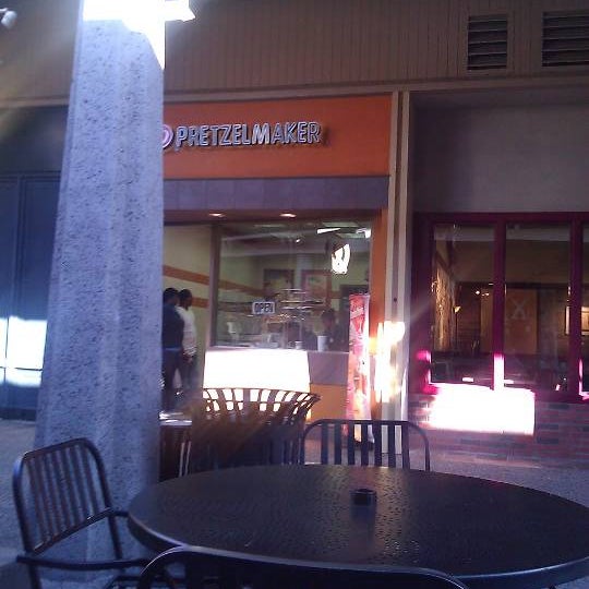 Pretzelmaker Snack Place in Monterey