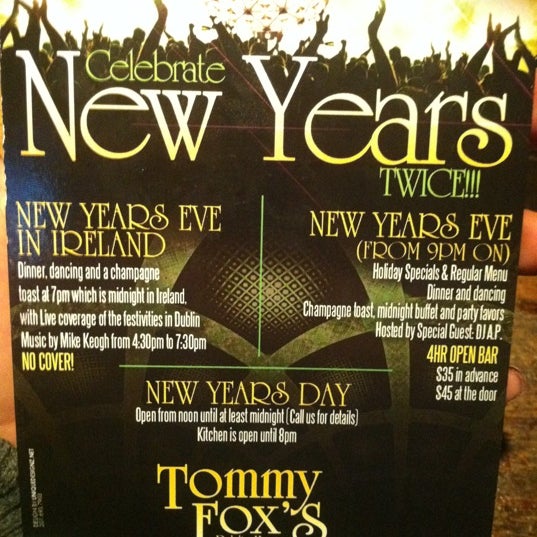 Photo taken at Tommy Fox&#39;s by Ashley N. on 12/16/2011