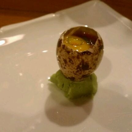 Try the quail egg! Not many places will make them and they do it well here.