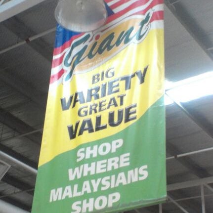 Giant Hypermarket Klang Selangor