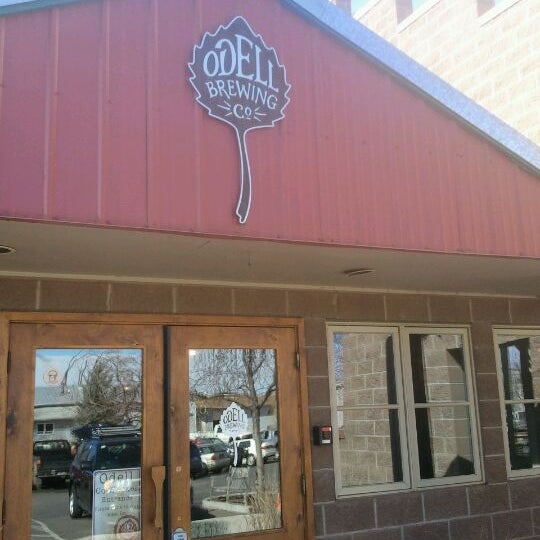 Photo taken at Odell Brewing Company by Micah H. on 3/13/2012