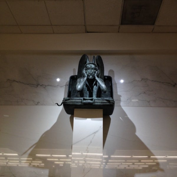 Gargoyle Public Art in Denver International Airport