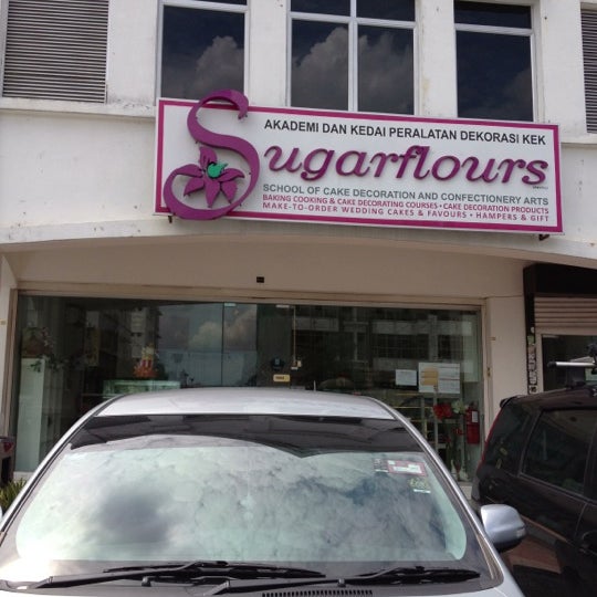 Sugarflours School Of Cake Decoration Confectionery Arts