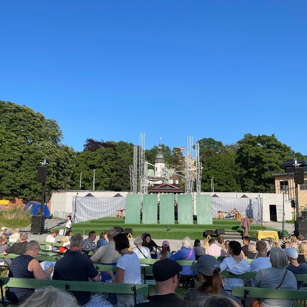 Parkteatern Djurgården 93 visitors