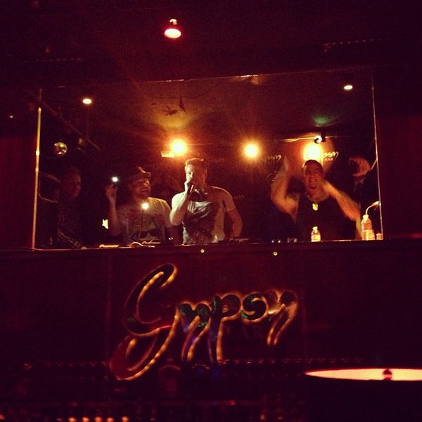 Photo taken at Gypsy Bar by Gloria C. on 11/22/2012