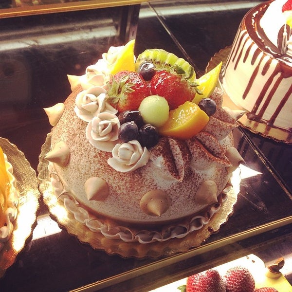 Photo taken at Bao Bao Bakery &amp; Cafe by Gloria C. on 5/21/2014