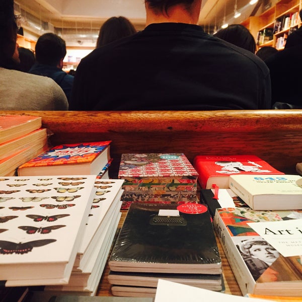 Photo taken at BookCourt by Lukas S. on 2/27/2016