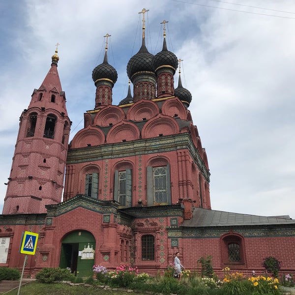Храм Богоявления Чусовой